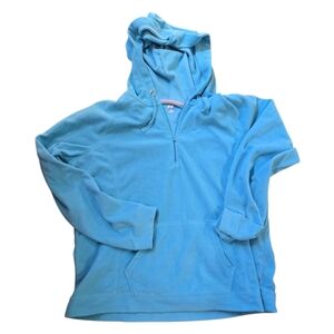 SJB Active Blue Fleece Hoodie